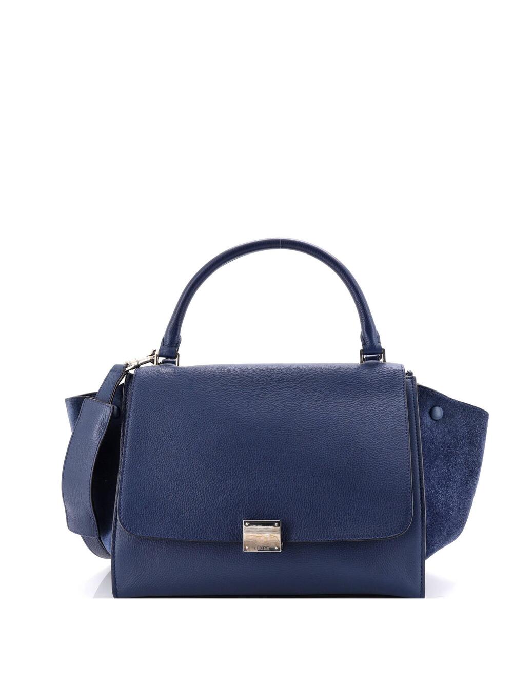Celine Trapeze Bag Leather Medium #320738C86B
